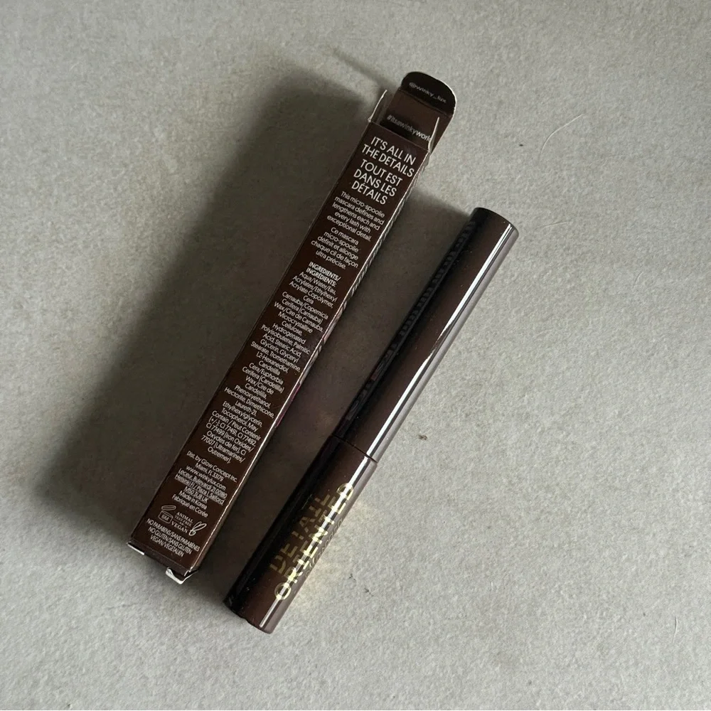 Winky Lux Detail Oriented Mascara in Chocolate – Length & Separation